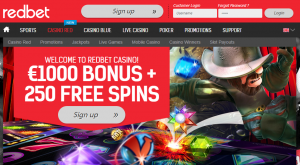 RedBet-casino-1000-bonus-250-Free-Spins-NetEnt-300x165
