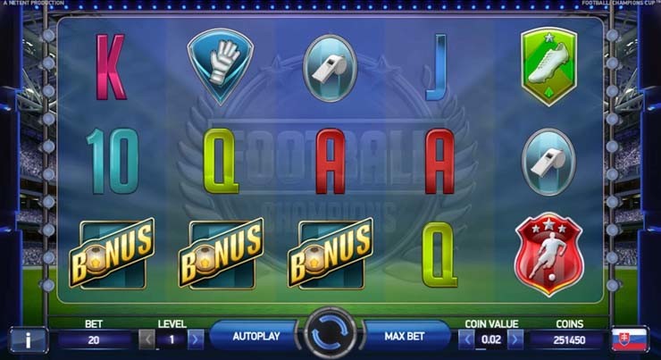 Football: Champions Cup™ Slot From NetEnt Releasing in May Football: Champions Cup™ Slot From NetEnt Releasing in May