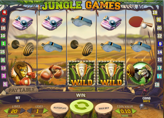 Jungle Games