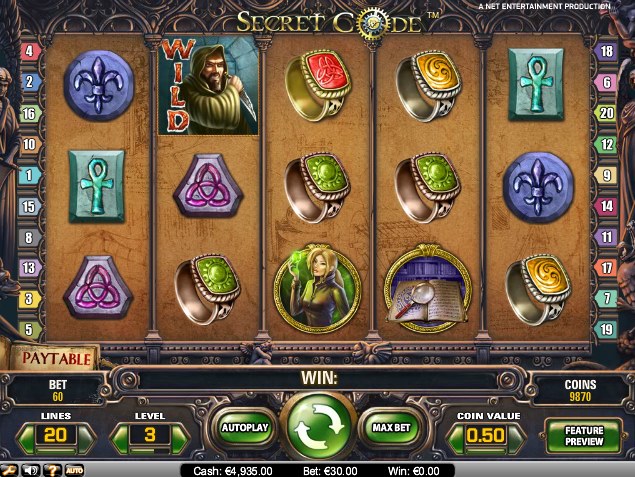slot machines online 5 line mystery