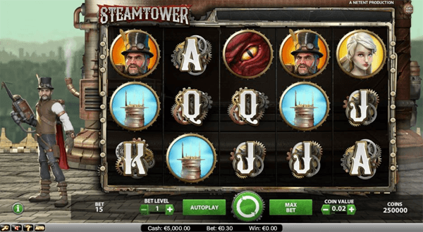 Steam Tower