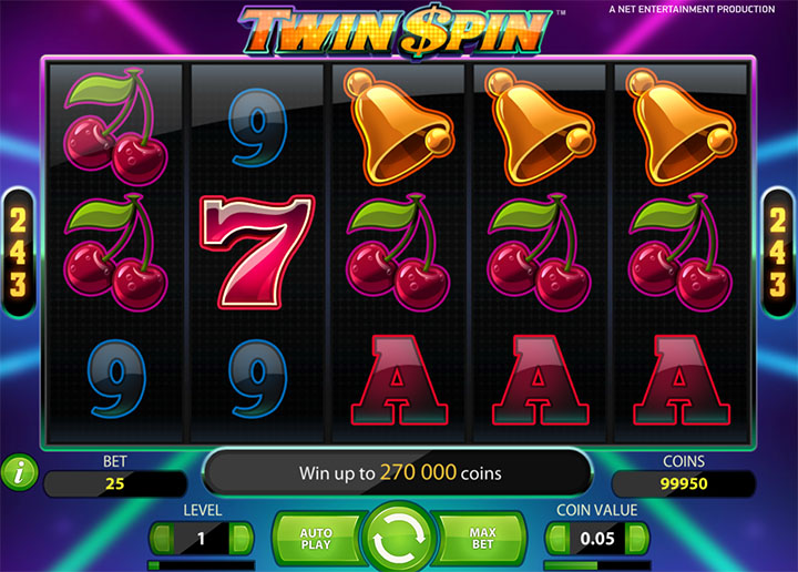 Twin Spins Slots