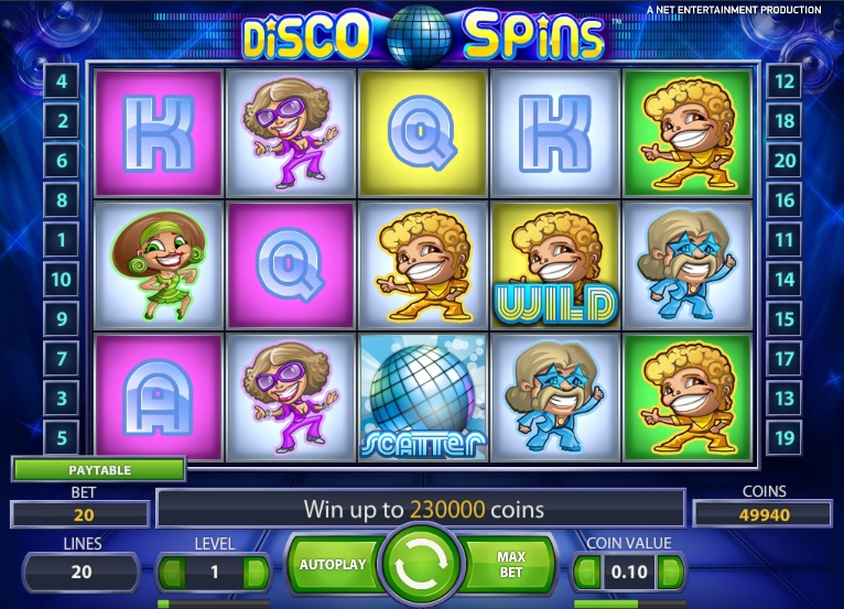 Disco Spins