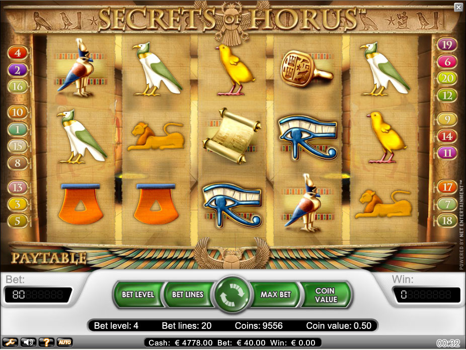 Secrets of Horus