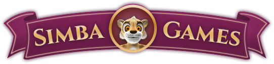 Simba Games - 20 free spins when you open an account