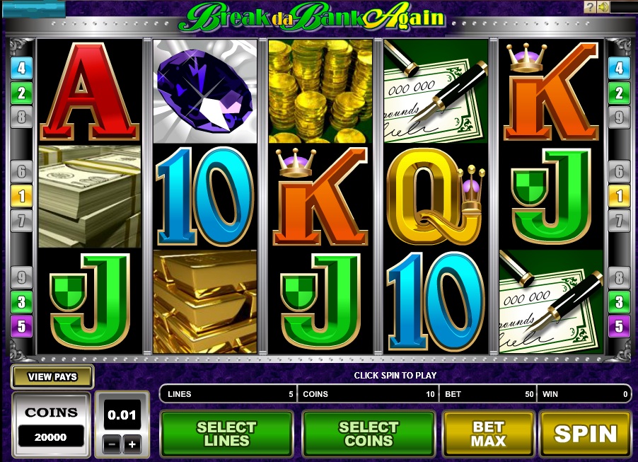 Break Da Bank Free Online Slots online slot machines real money australia 