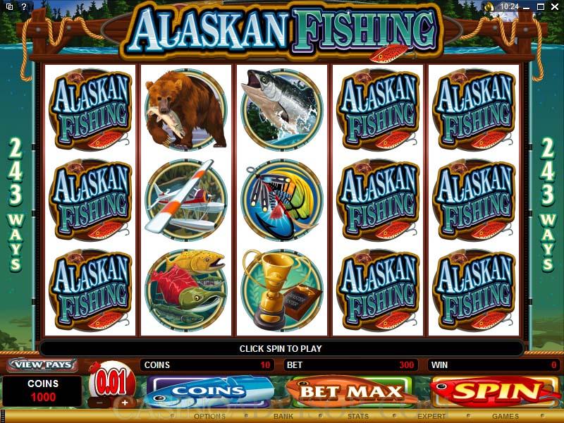 Alaskan Fishing