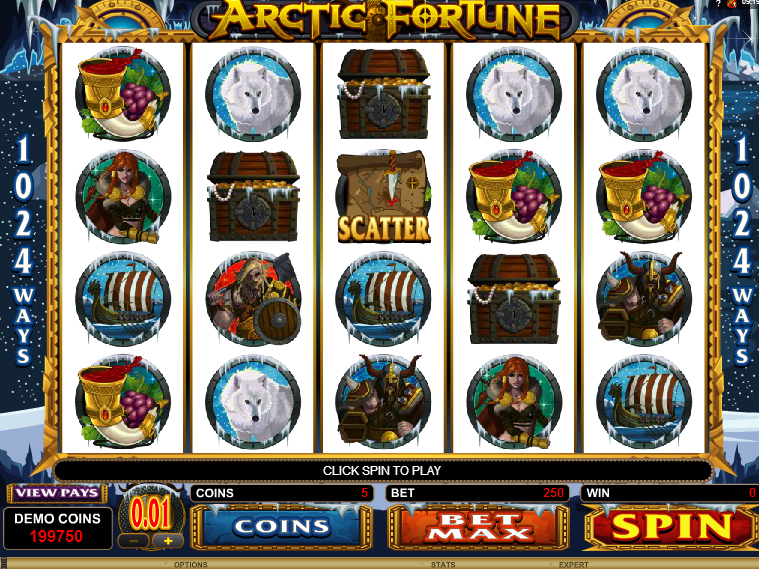 Arctic Fortune