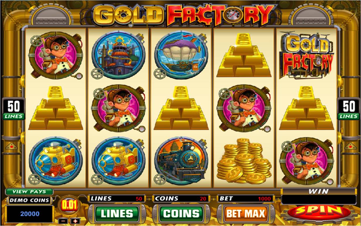 Spin Casino Gold Factory