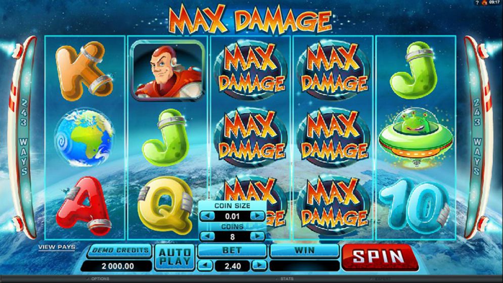 Max Damage