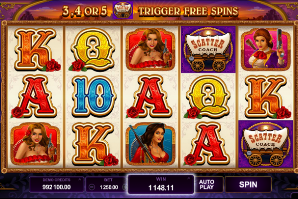 Theme Park: Tickets Of Fortune Slot Machine